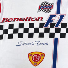 Load image into Gallery viewer, BENETTON FORMULA 1 RACING 90'S T-SHIRT
