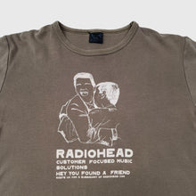 Load image into Gallery viewer, RADIOHEAD W.A.S.T.E. 00'S T-SHIRT