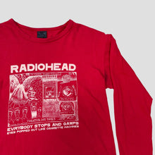 Load image into Gallery viewer, RADIOHEAD W.A.S.T.E. 2000 L/S T-SHIRT