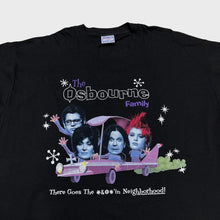 Load image into Gallery viewer, THE OSBOURNE FAMILY 2002 T-SHIRT