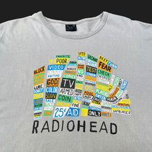 Load image into Gallery viewer, RADIOHEAD WASTE 00'S L/S T-SHIRT