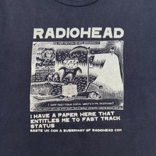 Load image into Gallery viewer, RADIOHEAD 2001 T-SHIRT