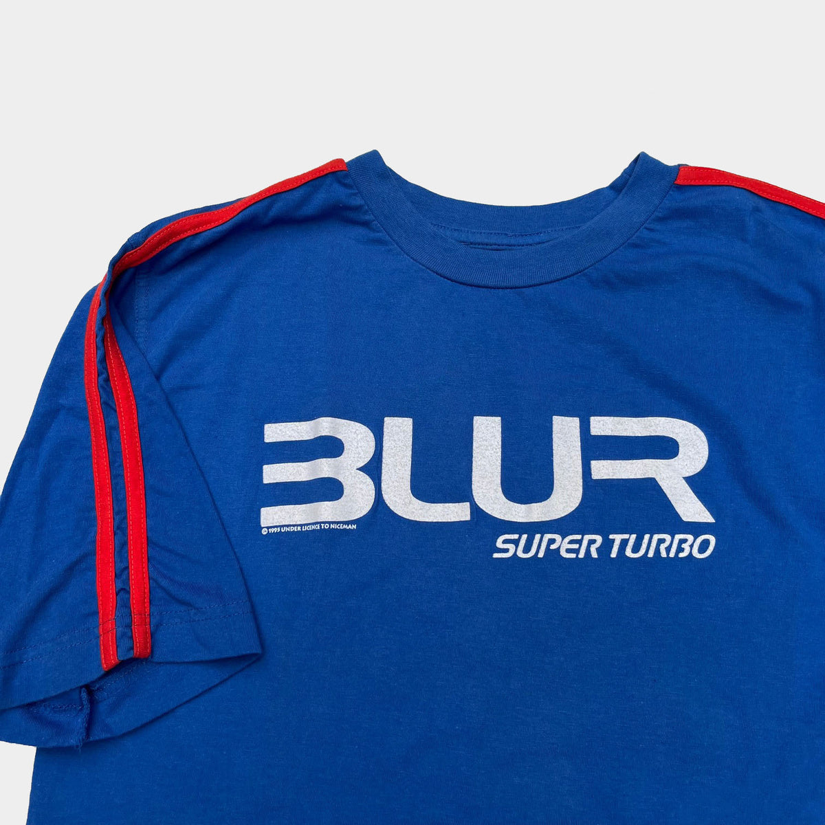 BLUR 'SUPER TURBO' 95 T-SHIRT – Temple of Nostalgia