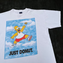 Load image into Gallery viewer, THE SIMPSONS 'JUST DONUT' 96 T-SHIRT