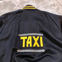 Load image into Gallery viewer, TAXI SHOW 80'S CAST AND CREW SATIN JACKET