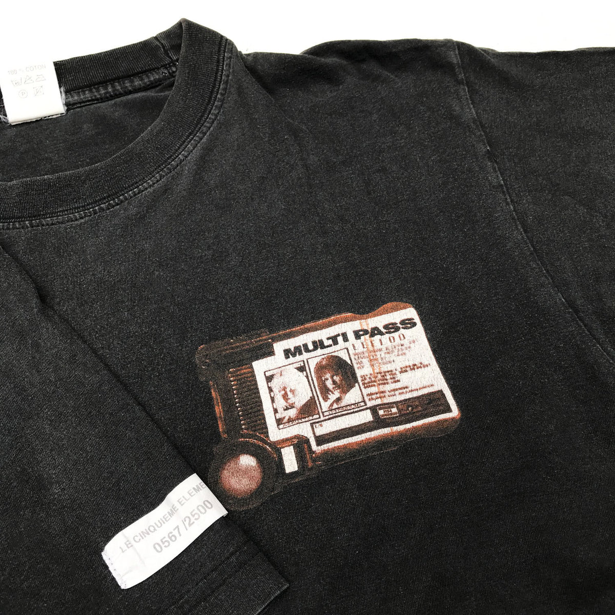 THE FIFTH ELEMENT 97 T-SHIRT – Temple of Nostalgia