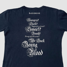 Load image into Gallery viewer, RADIOHEAD 2001 T-SHIRT