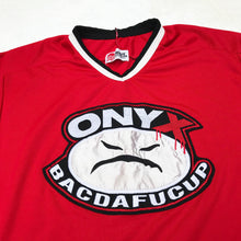 Load image into Gallery viewer, ONYX BACDAFUCUP 93 HOCKEY JERSEY
