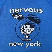 Load image into Gallery viewer, NERVOUS RECORDS 90'S SWEATSHIRT