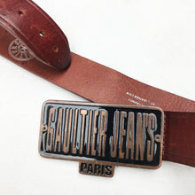 Load image into Gallery viewer, GAULTIER JEAN'S 90'S BELT