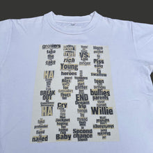 Load image into Gallery viewer, AGNES B. DASH SNOW 2000'S T-SHIRT