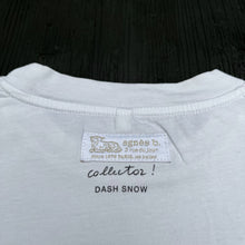 Load image into Gallery viewer, AGNES B. DASH SNOW 2000'S T-SHIRT