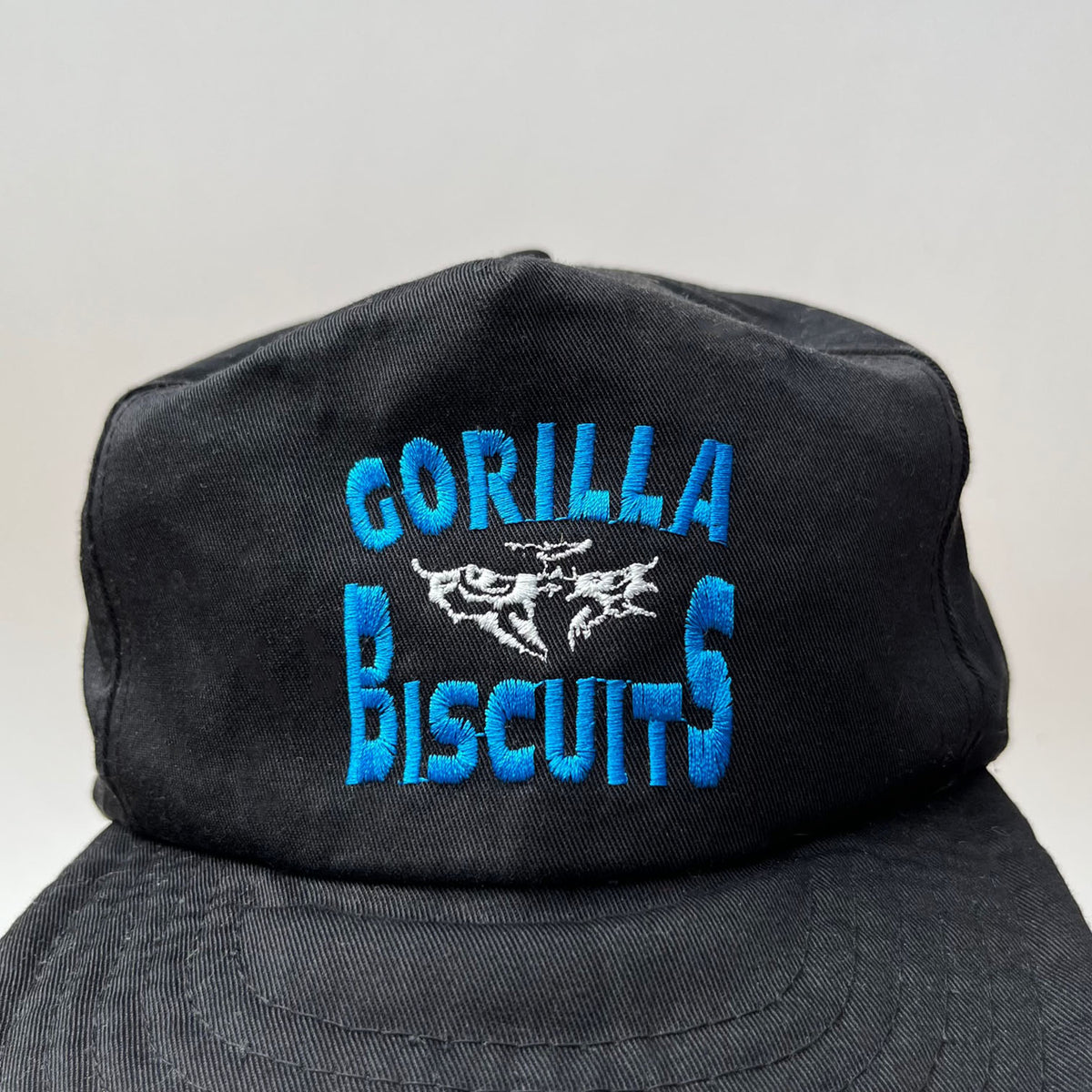 gorilla biscuit cap レア　nyhc GORILLA BISCUITS 90'S CAP – Temple of Nostalgia