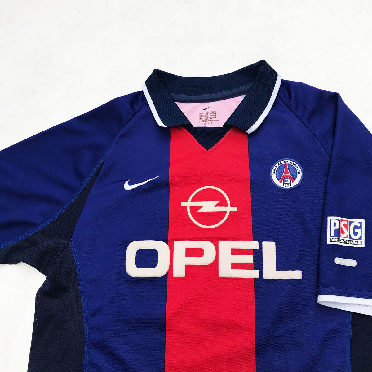 PSG RONALDINHO 2000/2001 HOME JERSEY – Temple of Nostalgia