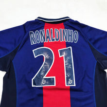 Load image into Gallery viewer, PSG RONALDINHO 2000/2001 HOME JERSEY