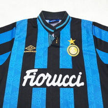 Load image into Gallery viewer, INTER MILAN 92/94 HOME JERSEY
