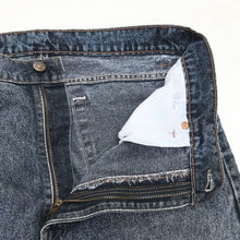 Load image into Gallery viewer, LEVI'S 80'S W34 STONEWASHED DENIM JEANS