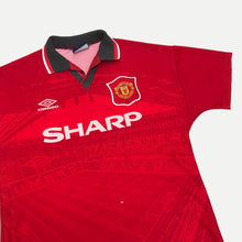 Load image into Gallery viewer, MANCHESTER UNITED 94/96 HOME JERSEY