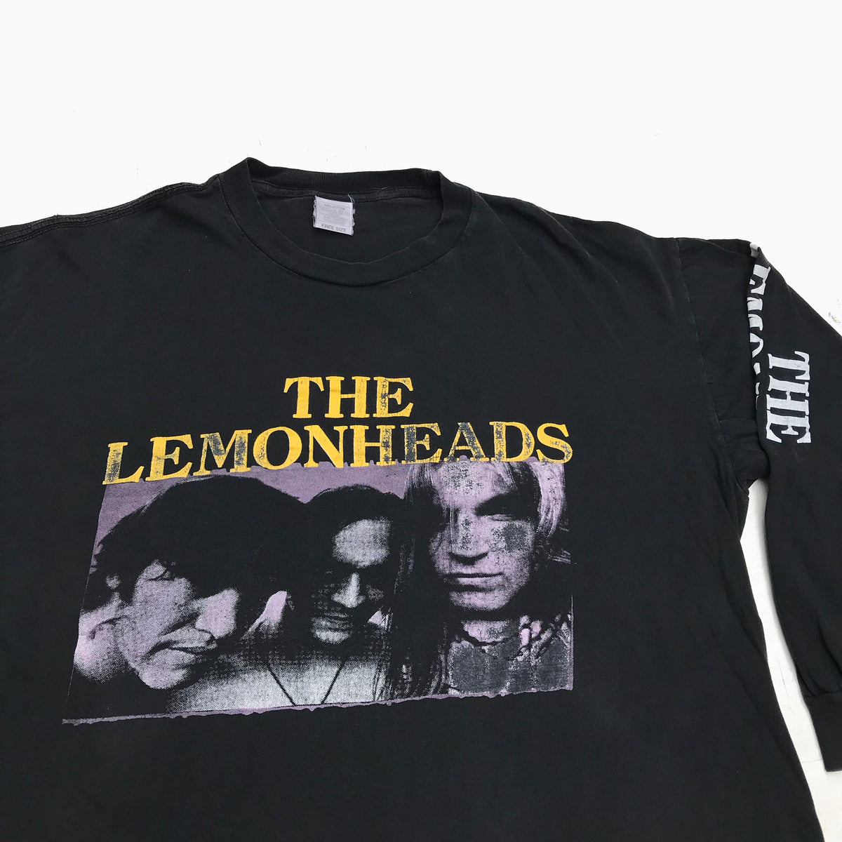 THE LEMONHEADS 90'S L/S T-SHIRT – Temple of Nostalgia