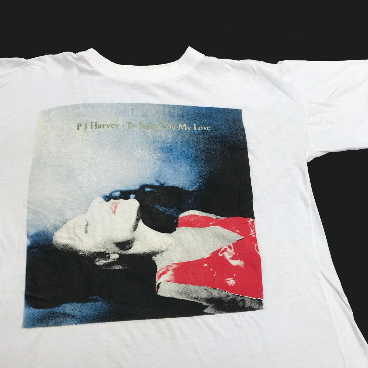 PJ HARVEY '95 T-SHIRT – Temple of Nostalgia