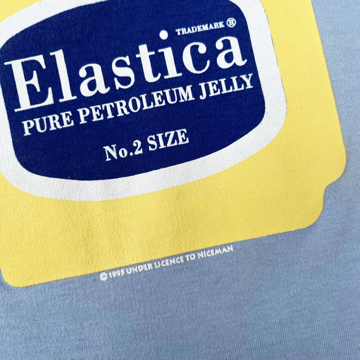 ELASTICA 'VASELINE' 95 TOP Temple of Nostalgia