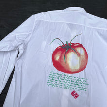 Load image into Gallery viewer, GIRBAUD 'TOMATO' '93 BUTTON UP SHIRT