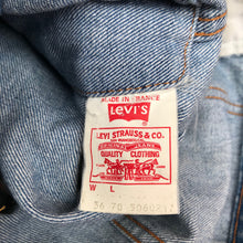 Load image into Gallery viewer, LEVI'S TYPE 3 70'S DENIM JACKET