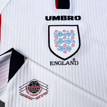 Load image into Gallery viewer, ENGLAND 98/99 AWAY JERSEY