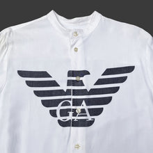 Load image into Gallery viewer, EMPORIO ARMANI 80'S L/S BUTTON UP SHIRT