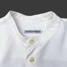 Load image into Gallery viewer, EMPORIO ARMANI 80'S L/S BUTTON UP SHIRT