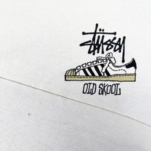Load image into Gallery viewer, STÜSSY 'OLD SKOOL' 90'S L/S T-SHIRT