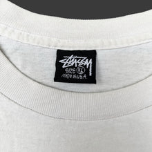 Load image into Gallery viewer, STÜSSY 'OLD SKOOL' 90'S L/S T-SHIRT