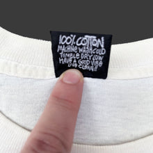 Load image into Gallery viewer, STÜSSY 'OLD SKOOL' 90'S L/S T-SHIRT