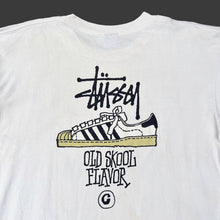 Load image into Gallery viewer, STÜSSY 'OLD SKOOL' 90'S L/S T-SHIRT