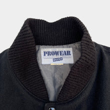 Load image into Gallery viewer, LES NULS L'EMISSION 90'S LETTERMAN JACKET