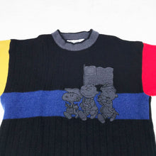 Load image into Gallery viewer, JC DE CASTELBAJAC PEANUTS 80'S SWEATER