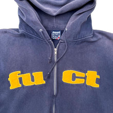 Load image into Gallery viewer, FUCT '01 ZIPPED HOODIE