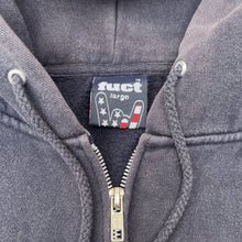 Load image into Gallery viewer, FUCT '01 ZIPPED HOODIE