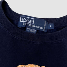 Load image into Gallery viewer, RALPH LAUREN POLO BEAR 90'S SWEATSHIRT