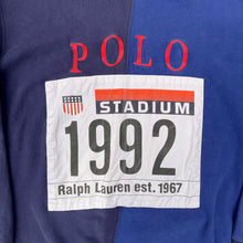 Load image into Gallery viewer, RALPH LAUREN POLO 'STADIUM 1992' '92 HOODIE