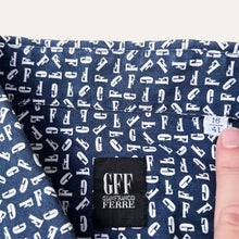 Load image into Gallery viewer, GIANFRANCO FERRE 90'S BUTTON UP SHIRT