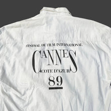 Load image into Gallery viewer, FESTIVAL DE CANNES '89 L/S BUTTON UP SHIRT