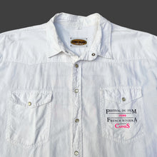 Load image into Gallery viewer, FESTIVAL DE CANNES '90 L/S BUTTON UP SHIRT