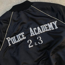 Load image into Gallery viewer, POLICE ACADEMY MOVIES '86 CAST/CREW JACKET