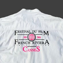 Load image into Gallery viewer, FESTIVAL DE CANNES '90 L/S BUTTON UP SHIRT
