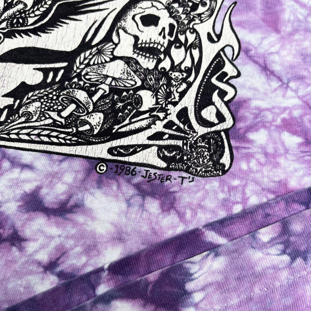 C&d Visionário Grateful Dead - Adesivo Caveira E Rosas | Frete grátis