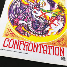 Load image into Gallery viewer, BOB MARLEY CONFRONTATION 93 BACK PATCH