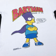 Load image into Gallery viewer, BART SIMPSON 'BARTMAN' 89 T-SHIRT