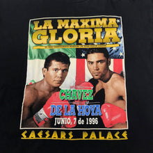 Load image into Gallery viewer, CHAVEZ VS DE LA HOYA 96 T-SHIRT