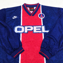 Load image into Gallery viewer, PSG 95/96 MATCH WORN DANIEL BRAVO L/S JERSEY